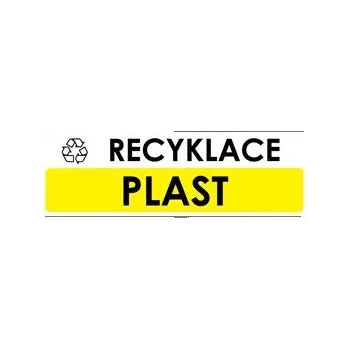 RECYKLACE - PLAST, plast 1 mm 290x100 mm