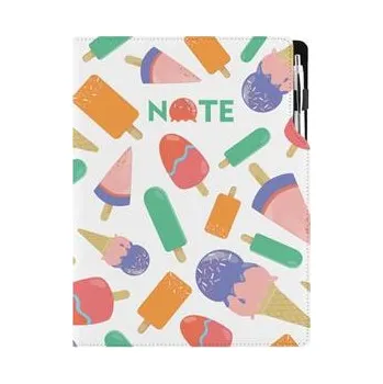 Notes - zápisník DESIGN A4 linkovaný - Nanuky