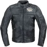 Pánská kožená bunda W-TEC Black Heart Wings Leather Jacket - černá, S