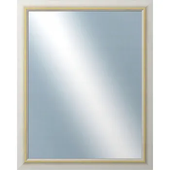 Zrcadlo Zrcadlo DANTIK nástěnné obdélníkové, dřevěný rám, 400 x 500 mm