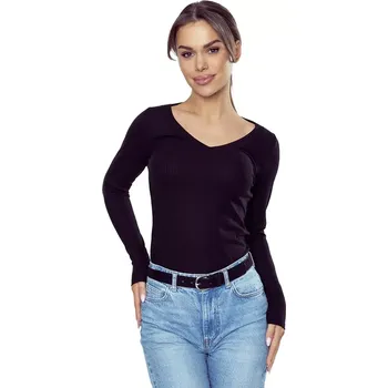 Dámské tričko Dámský top Eldar Eleonor černá velikost XL