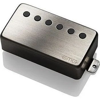 Snímač pro strunný nástroj EMG 66 Brushed Chrome Kytarový snímač