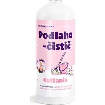 Univerzální čisticí prostředek Úklid pro klid Podlahočistič Vůně: Cottania
