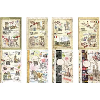 Zápisník pro studenta, sešit do školy, vizitkovník – linkovaný FRESH – odolný