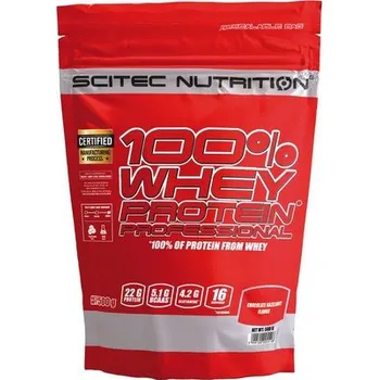 Protein Scitec 100% Whey Protein Professional 500 g Vanilka 500 g