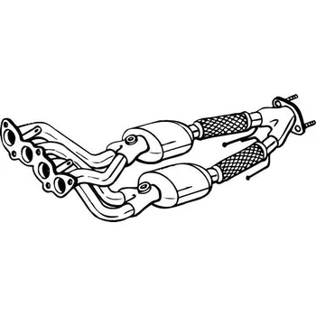 Katalyzátor Katalyzátor BOSAL 090-808