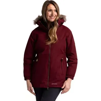 Dámský kabát Dámský kabát Trespass Celebrity velikost M dark cherry