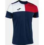 Tréninkové tričko s krátkým rukávem Joma XL modré