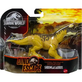 Figurka Mattel Jurassic World dinosaurus Shringasaurus – pohyblivá figurka