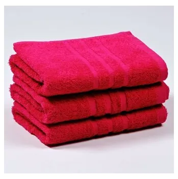 Sprchový závěs Osuška Standard 70x140 cm purpurová