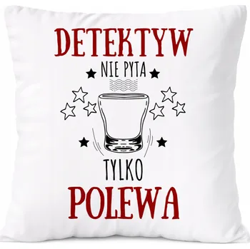 Obraz Dárek Polštář Aquarist s potiskem , bílý PoliDraw