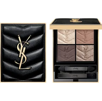 Oční stíny Yves Saint Laurent - Couture MINI CLUTCH PALETTE Paletky očních stínů 4 g Hnědá unisex