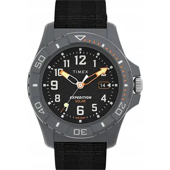 Hodinky Timex Expedition North Freedive Ocean Date TW2V40500 Černá