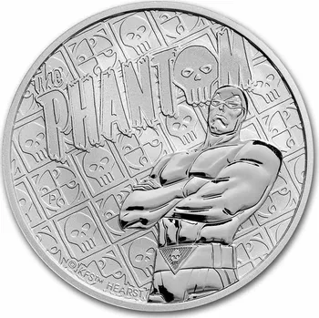 Perth Mint Stříbrná mince 1 oz The Phantom Marvel BU