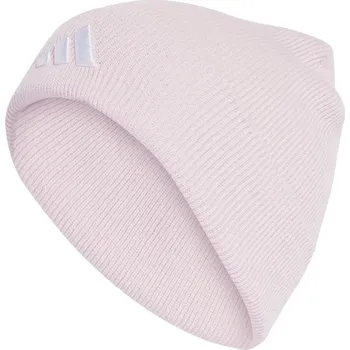 Čepice Zimní čepice ADIDAS NEW LOG BEA CUF KA2358 – Růžová OSFW