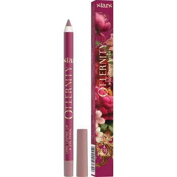 Tužka na rty Stars OTTERNITY dlouhotrvající konturovací tužka na rty a oči 02 NUDES OTTER