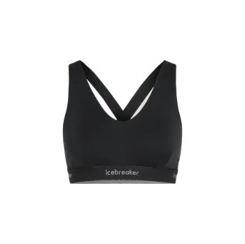 Dámské termo spodní prádlo Icebreaker Wmns 125 Cool-Lite Sprite Racerback Bra, Black