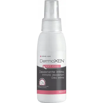 DermoXEN Soft Cool Osvěžující deodorant ve spreji pro intimní hygienu, 100 ml
