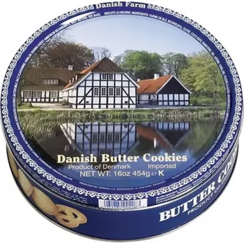 Biscotteria Dánské máslové sušenky 454 g