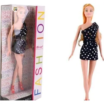 Černé flitrované šaty Beryl Fashion Panenka