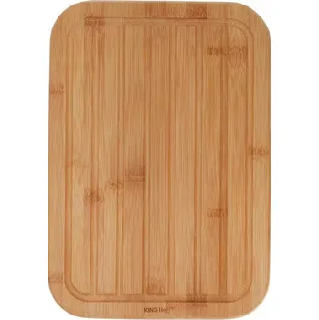 Kuchyňské prkénko Bambusové prkénko na krájení KingHoff.