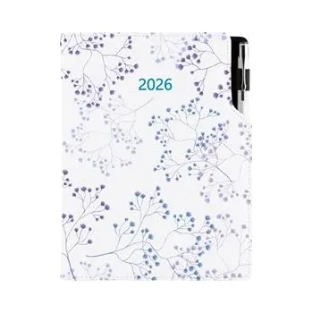 Diář Diář DESIGN týdenní speciál A5 2026 - Luční kvítí