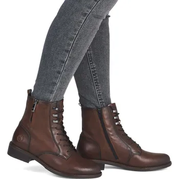 Dámská zimní obuv Dámská kotníková obuv Remonte D0F82-22 hnědá Barva: braun, Velikost: 39