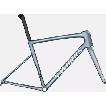 Silniční kolo Specialized S-Works Tarmac SL8 Frameset 2025 CMLNREDGLD-METWHTSIL 61