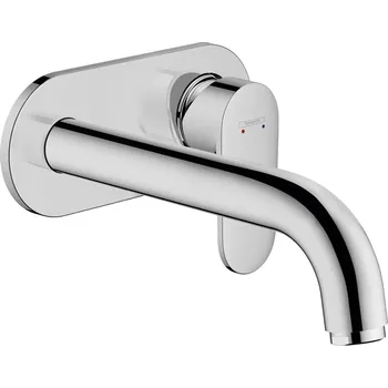 HANSGROHE Páková Podomítková Umyvadlová Baterie VERNIS BLEND, Dvouotvorová, AirPower, EcoSmart, Vyložení 20,7 cm, Chrom Barva: Chrom