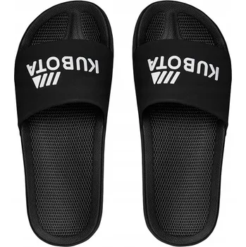 Pánské žabky Pánské žabky KUBOTA Basic NAZOUVÁKY KKBB01, letní, černé, vel. 41