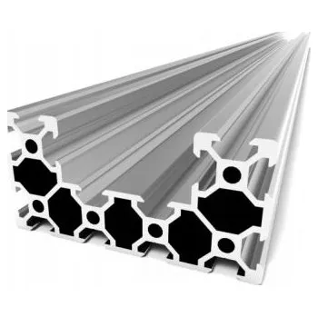 Obraz HLINÍKOVÝ PROFIL C-BEAM V-SLOT 40X80 50 cm NA MÍRU