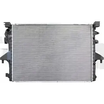 Chladič motoru Vika 11211857801 Chladič, systém chlazení motoru