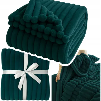 Prostěradlo Deka Domidekor z mikrovlákna 160 cm x 220 cm