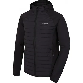 Pánská mikina Husky Pánská hybrid mikina Arya M XXL, black