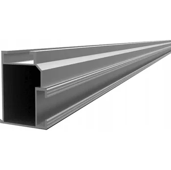 držák na solární panel Hliníkový profil 208 cm stříbrný CR4 pro montáž solárních panelů