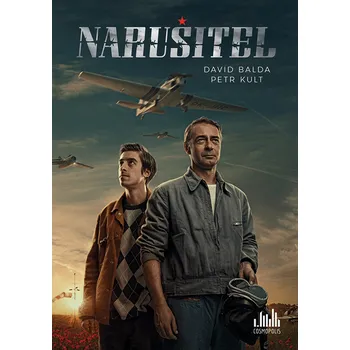 Kniha Narušitel [E-kniha] - David Balda, Petr Kult