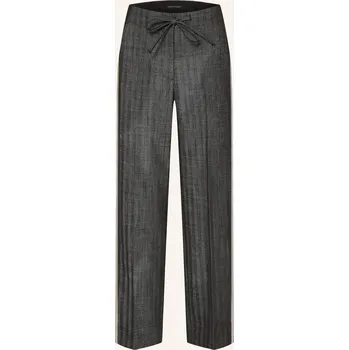 Dámské kalhoty Luisa Cerano Dámské Kalhoty S Třpytivou Přízí A Galonovými...