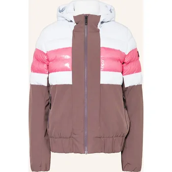 Ziener Dámská Lyžařská Bunda Tindia, tmavě modrá / černošedá...