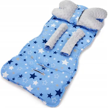 Kerstin KOMPLETNÍ VLOŽKA DO KOČÁRKU MINKY / SPORTOVNÍHO KOČÁRKU