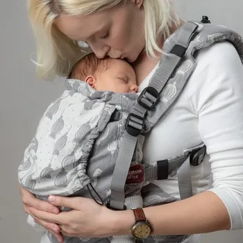 Nosítko Sestrice Carrier - Poppy Grey, Sestrice