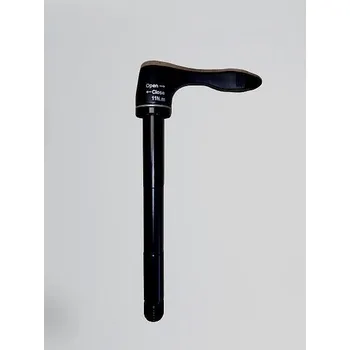 KELLYS Predná os náboja M12x1.5, QR MF5 UNI dĺžka 118mm (SOOT)