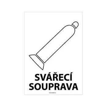 SVÁŘECÍ SOUPRAVA, plast 2 mm, A5