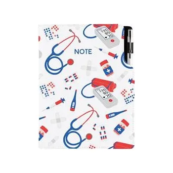Zápisník Notes DESIGN B5 tečkovaný - Doktor