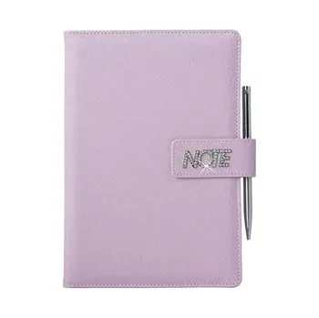 Zápisník Notes BRILIANT A5 tečkovaný - světle růžová