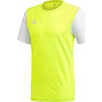 Adidas Estro 19 žluté tričko dětské vel. 116