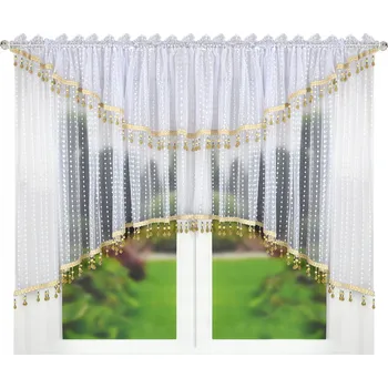 Záclona Hotová Záclona AGRA 400x140 Markizeta