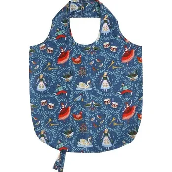 Nákupní taška Skládací nákupní taška 12 Days Of Christmas