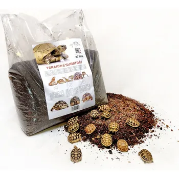 Terarijní substrát Mařák pro suchozemské želvy