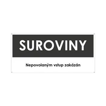 SUROVINY, šedá, plast s dírami 2 mm 190x90 mm