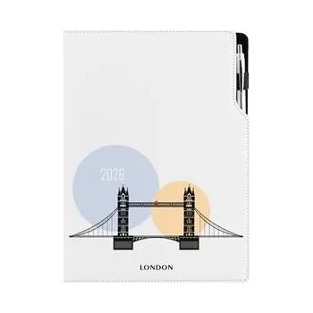Diář Diář DESIGN týdenní A4 2026 - Londýn